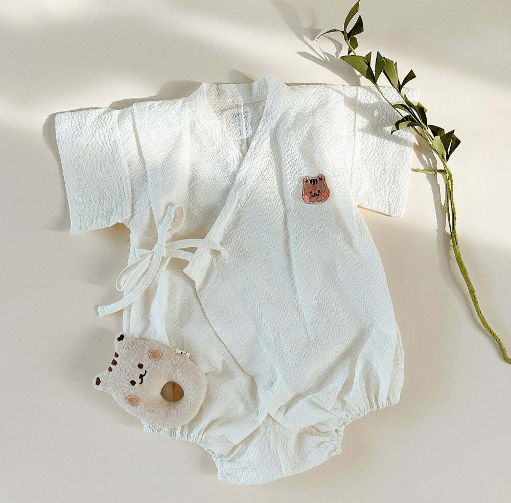 dot to dot Yukata 清爽爬服