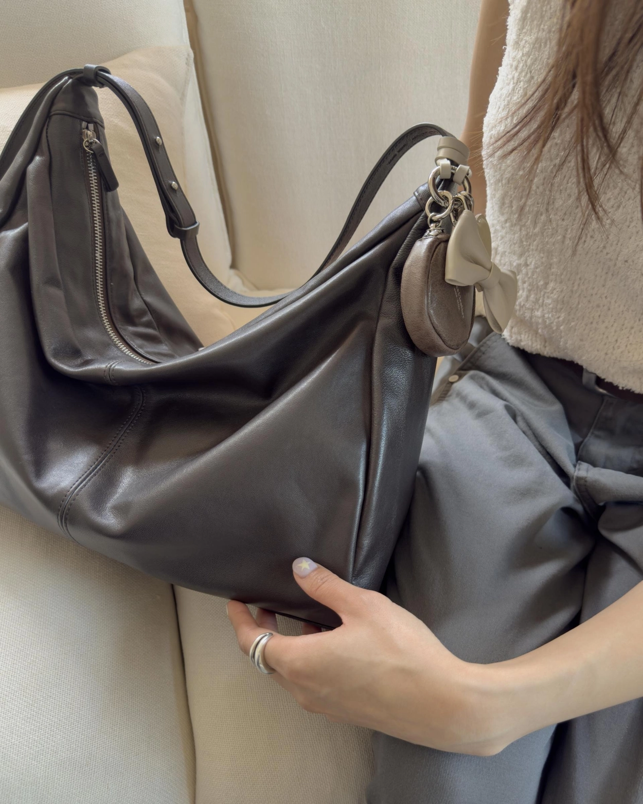 【26SS 超大容量款】預訂_Carry Bag by Bucks & Leather