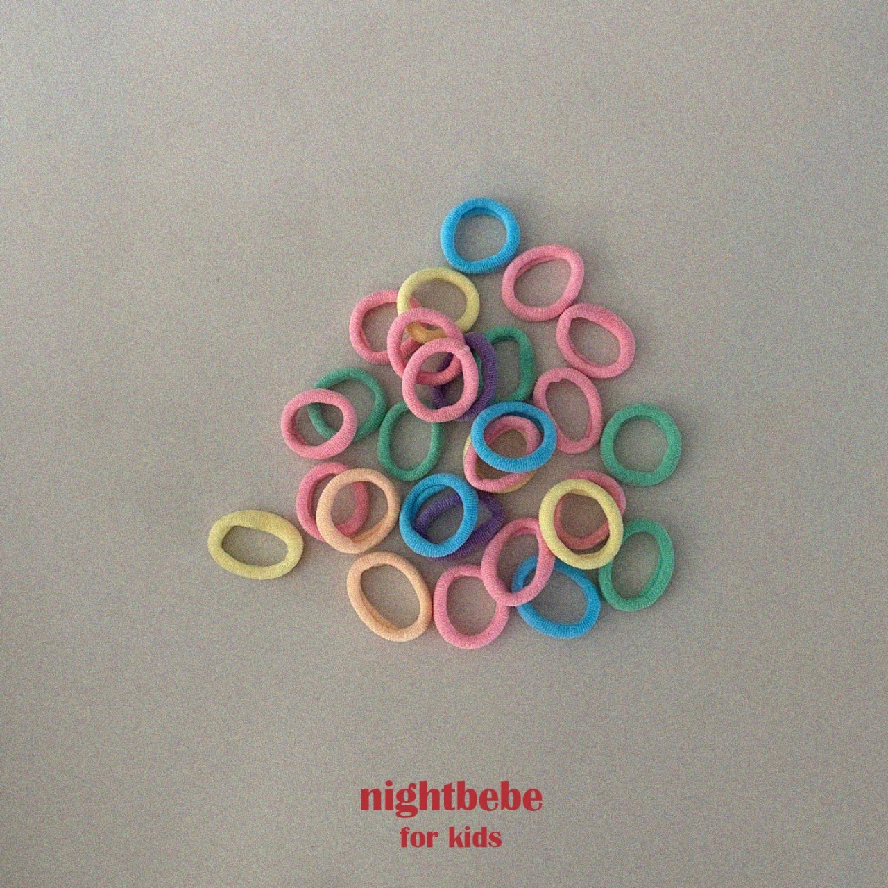Nightbebe |mini發圈1袋ACC