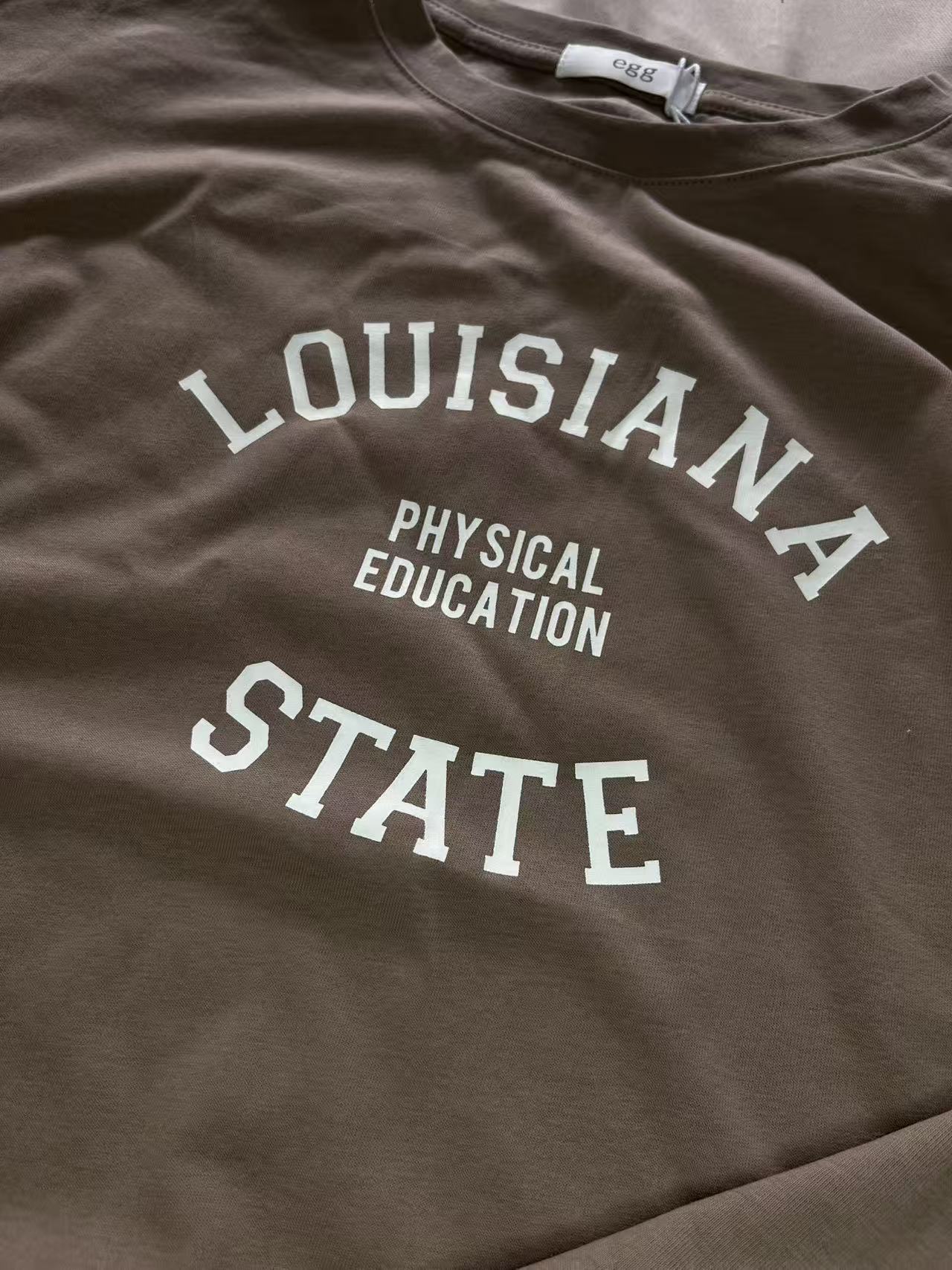 TS20017#9123 [Words]  Exclusive Graphic T-shirt 