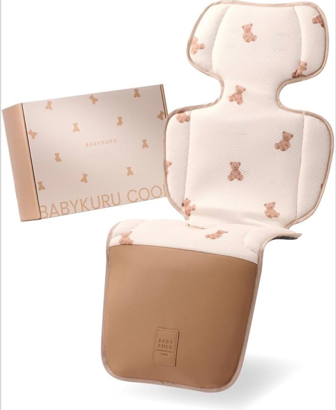 ✨商品代購服務需補運費✨ BABYKURU COOL 2026新款 嬰兒車智能風扇涼墊 (單座墊款)