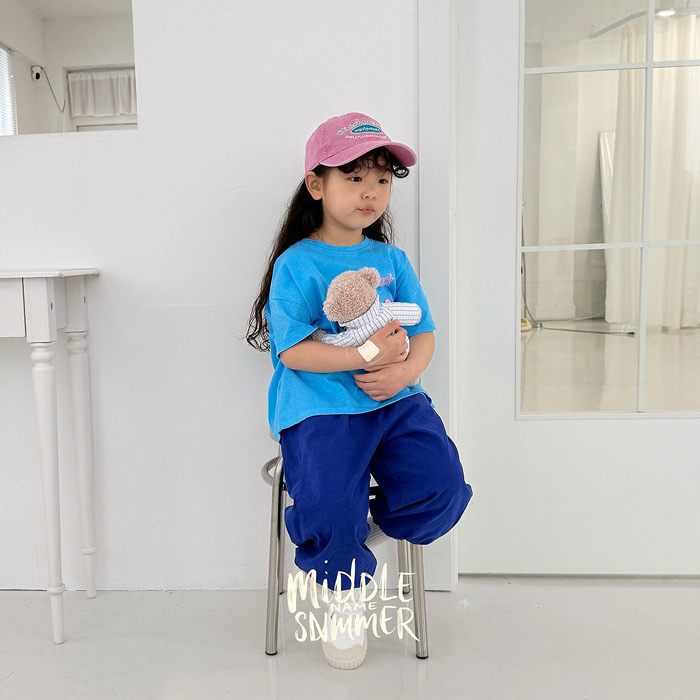 🇰🇷middle name tee