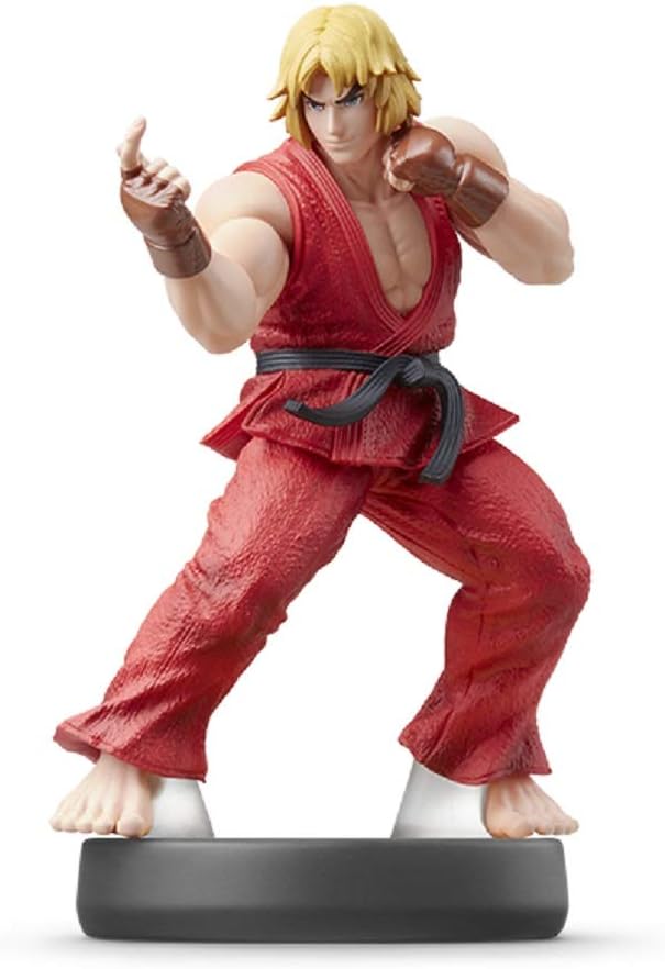 [現貨][amiibo] Ken(任天堂明星大亂鬥系列)