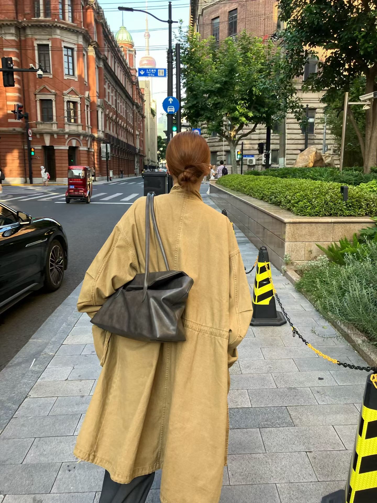 Long utility jacket 