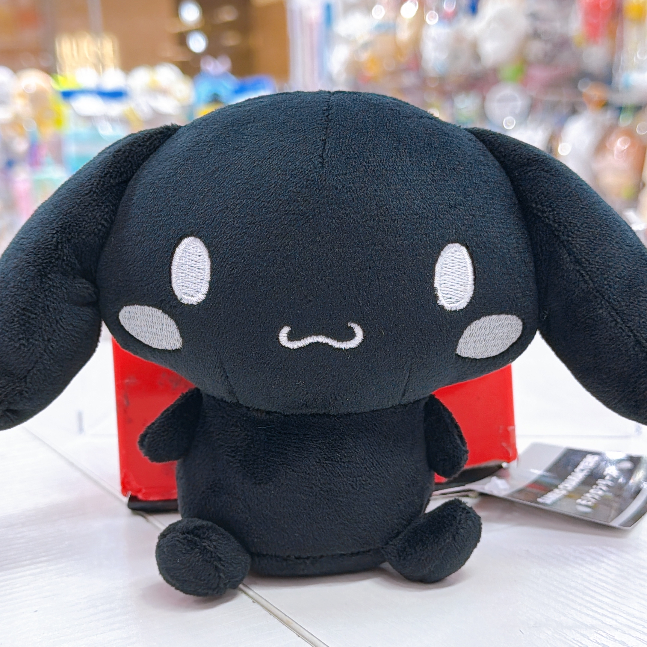 日本直送sanrio新系列全黑公仔