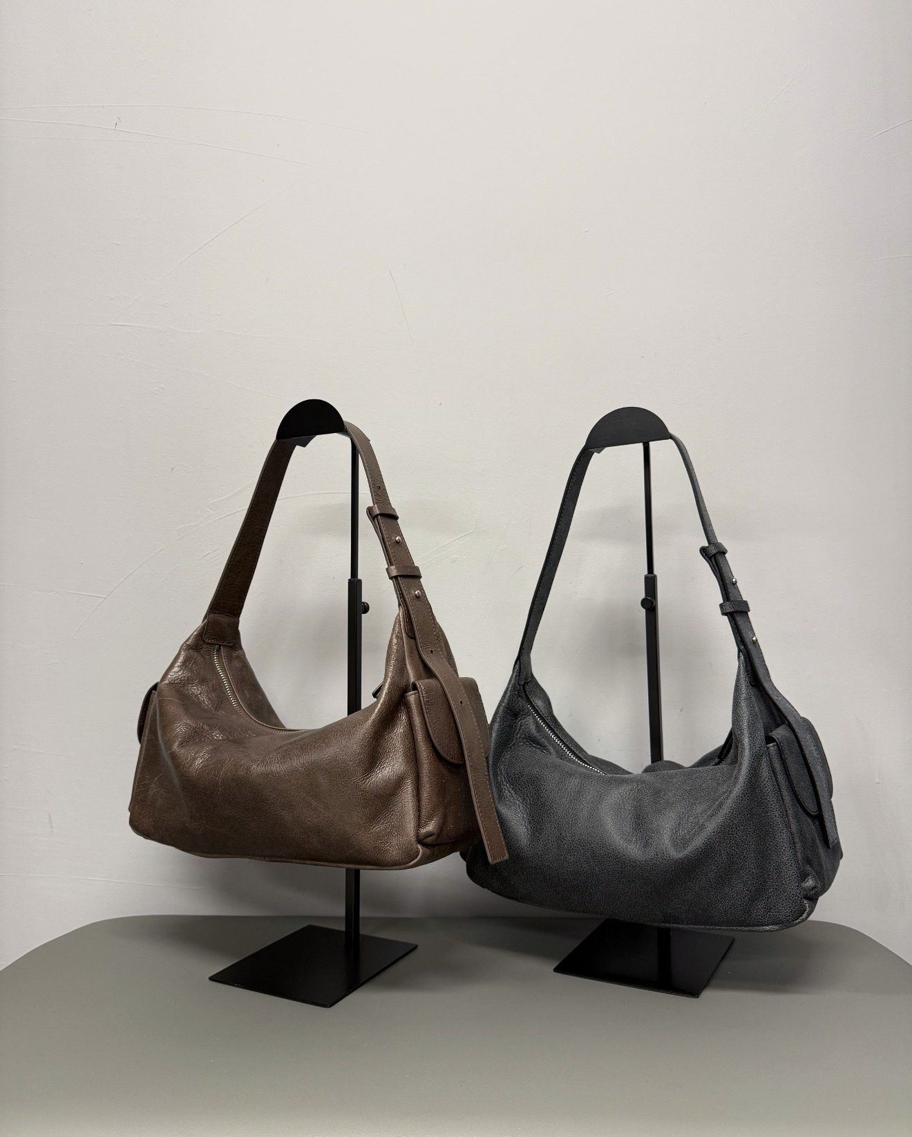 Vintage leather bag #bag06