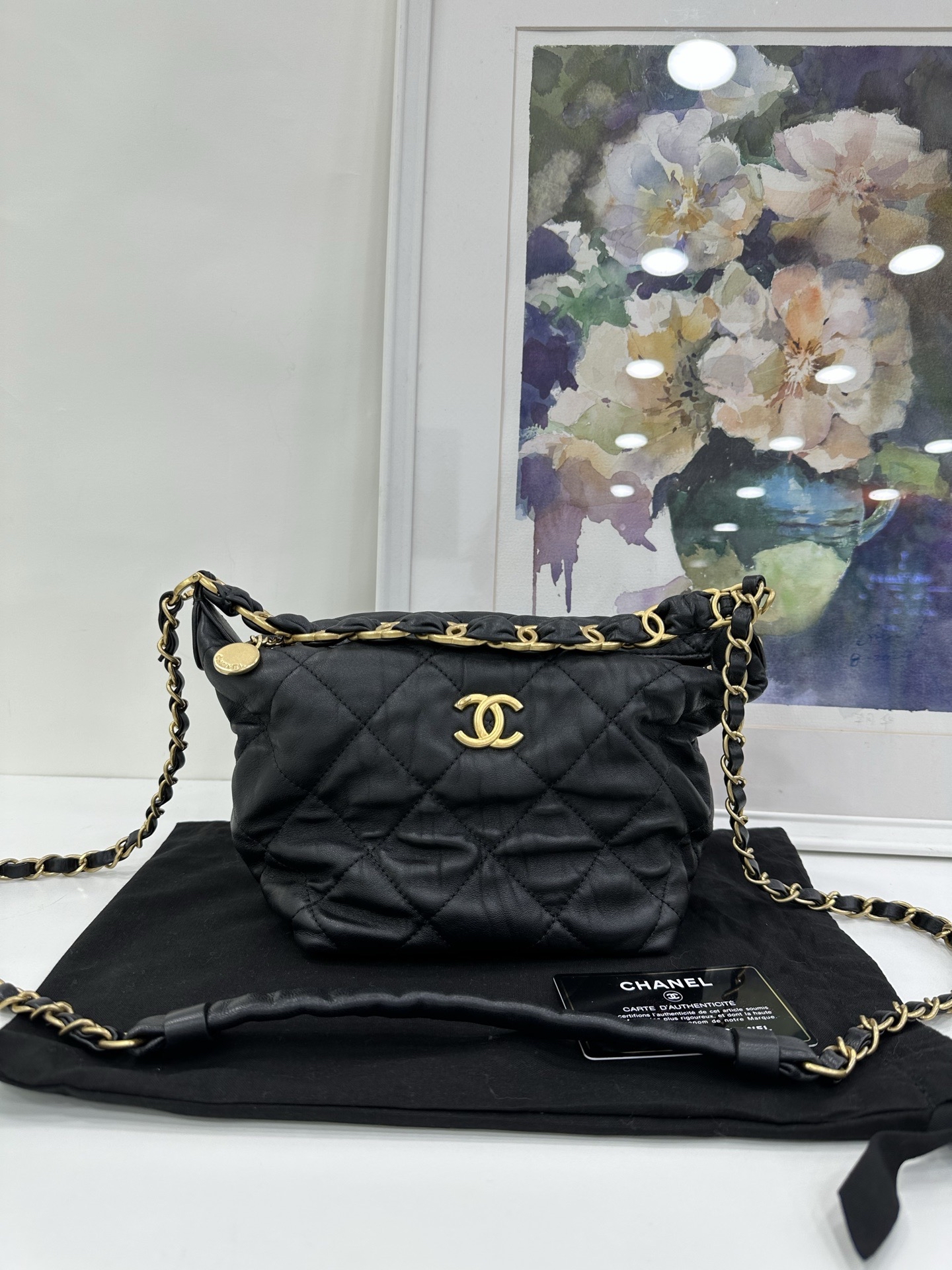Pre-Owned CHANEL Hobo Bag / Product Code: 26042006