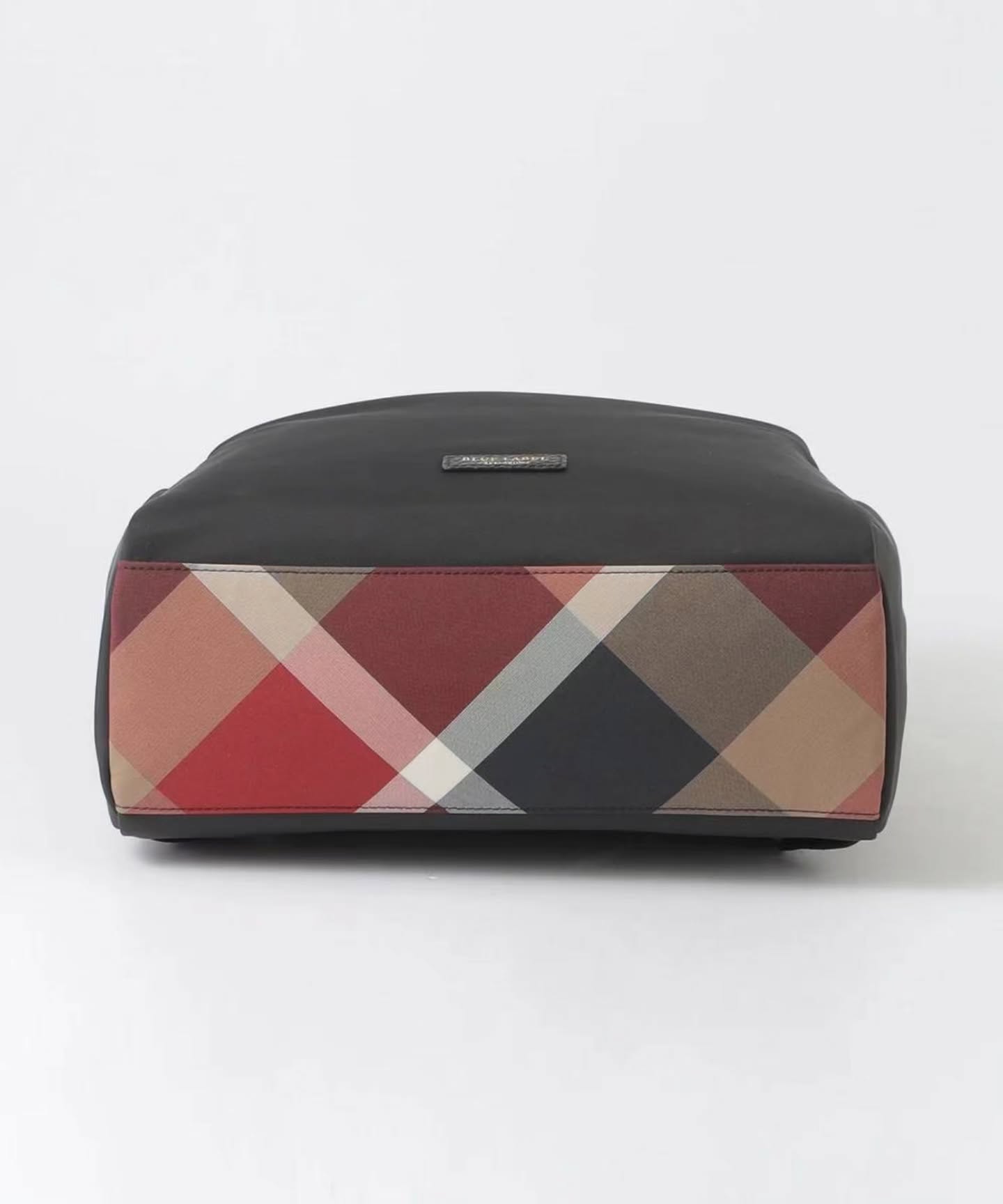 🇯🇵Blue Label经典格纹拼接尼龙双肩包