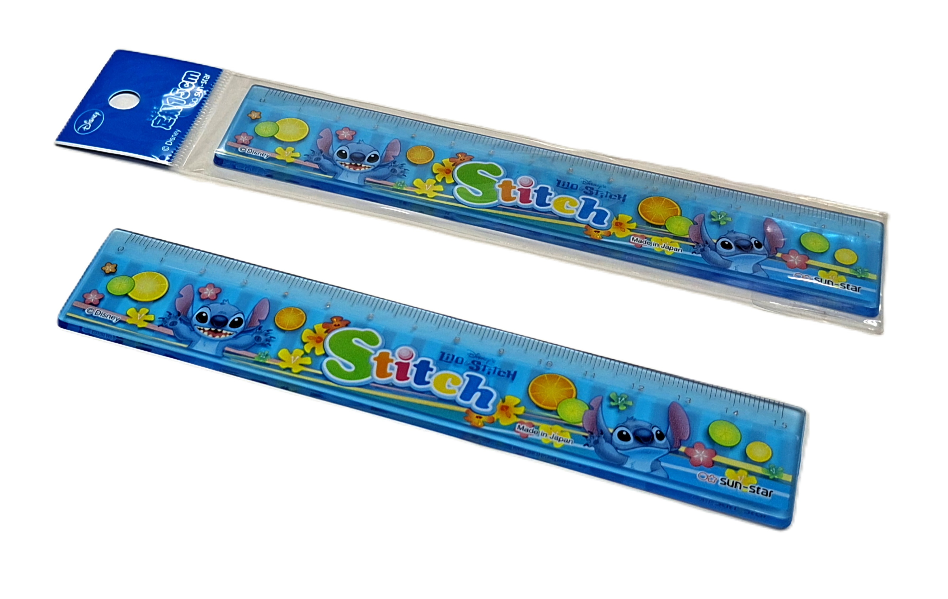 15CM 尺子 STITCH  4007-603