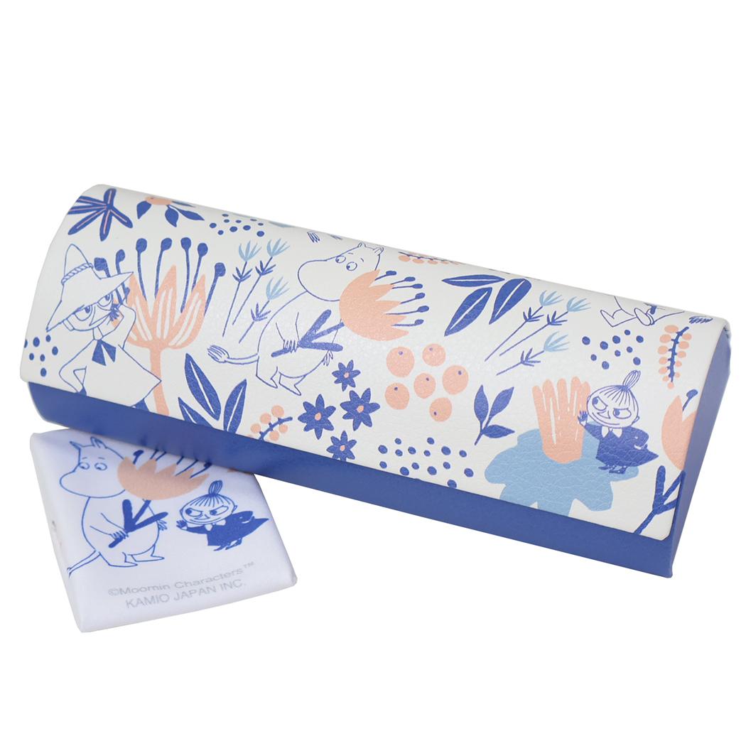 現貨｜Moomin 姆明 日版 眼鏡盒 + 眼鏡布 套裝 (230205)