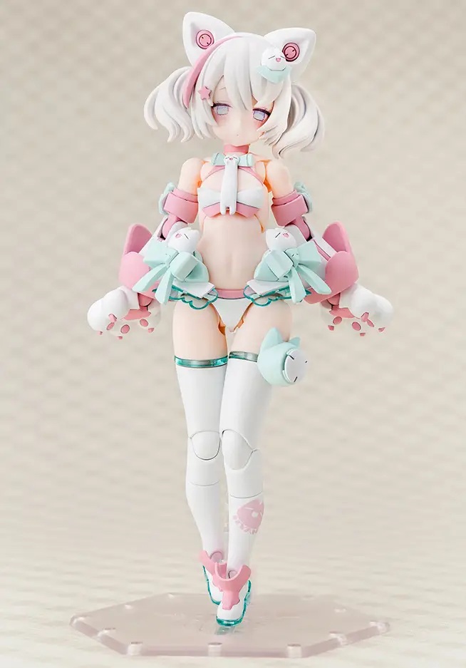 1/1 Megami Device Puni Mofu Shiro Mao