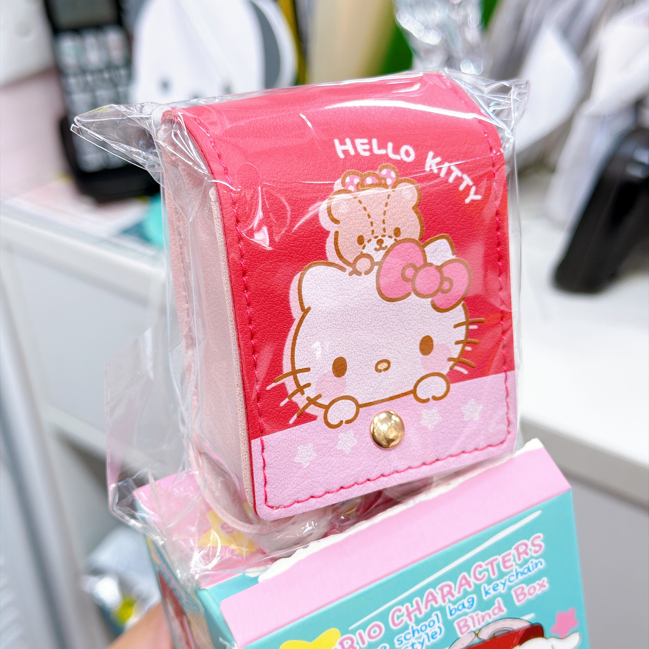 原裝行貨Sanrio 書包掛飾 可以揀款購買