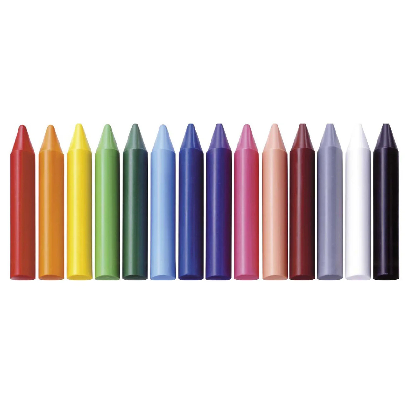 現貨🇯🇵Kumon系列- 三角蠟筆(14色)