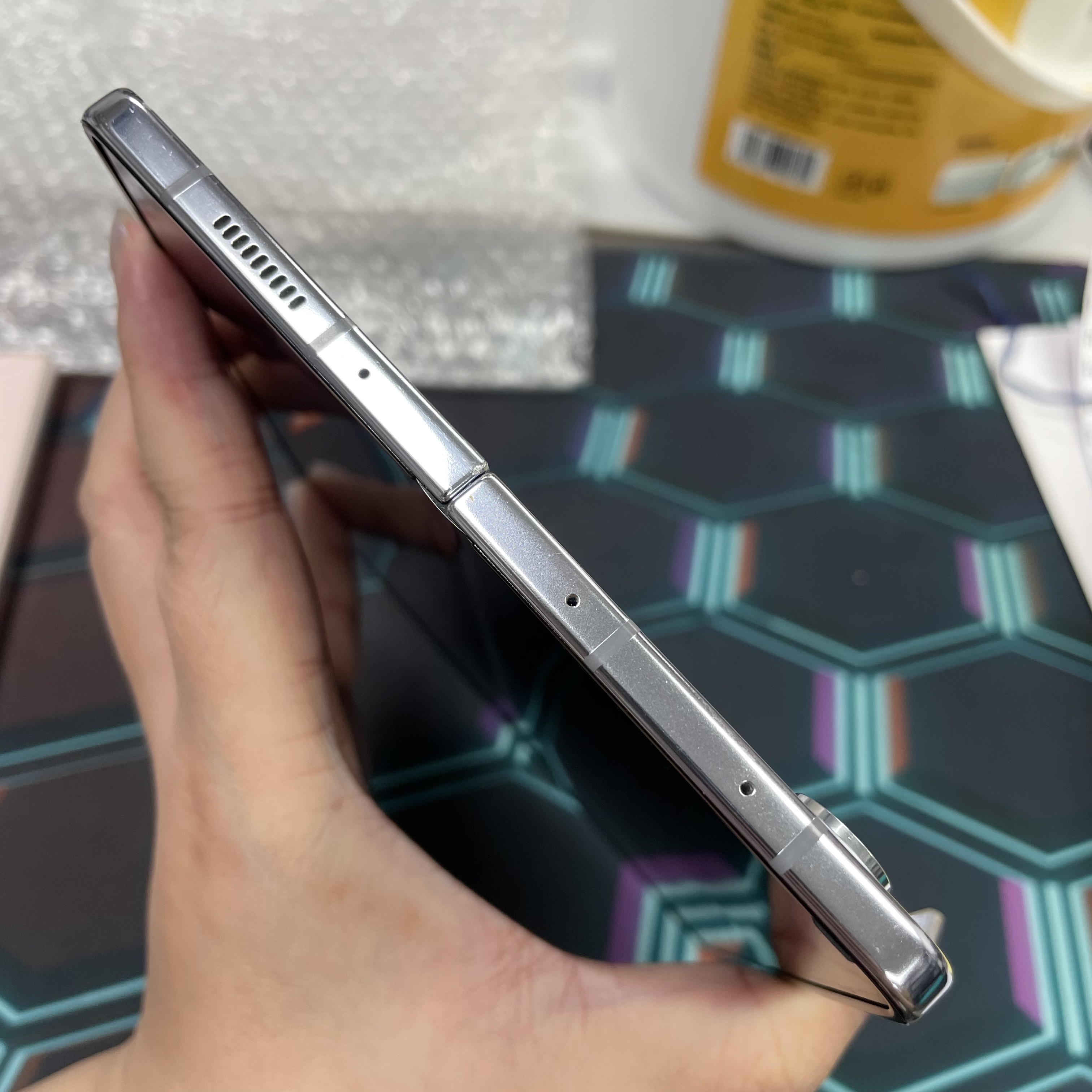 *7471 Galaxy Z Fold 5 靚機 12+512GB 藍色 blue