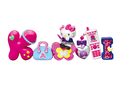 【預訂】Re-ment - Kitty figure 