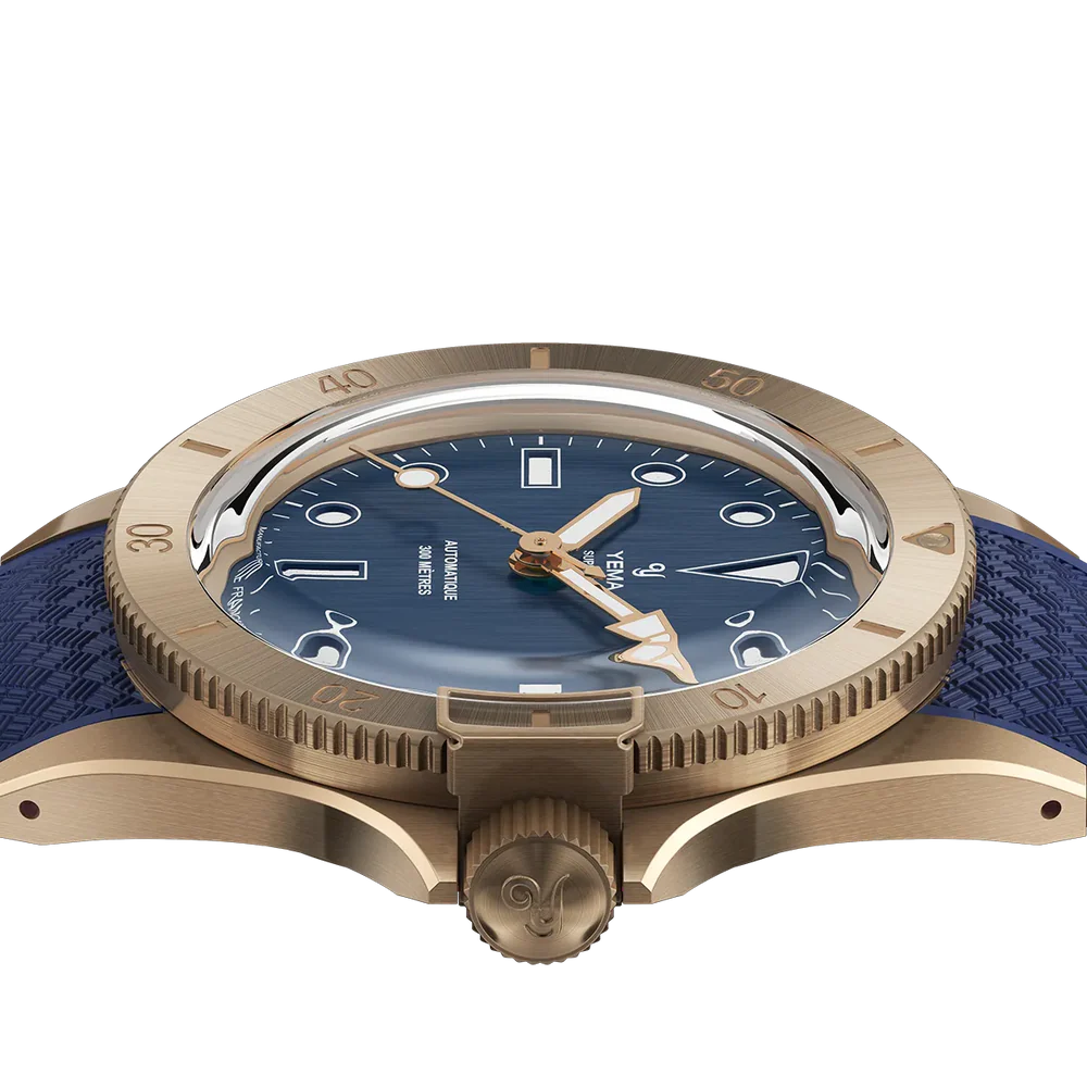 YEMA - Superman Bronze "SANDWICH" DIAL CMM.10 Limited Edition 39mm 13.25.10.35.ZNL.U5