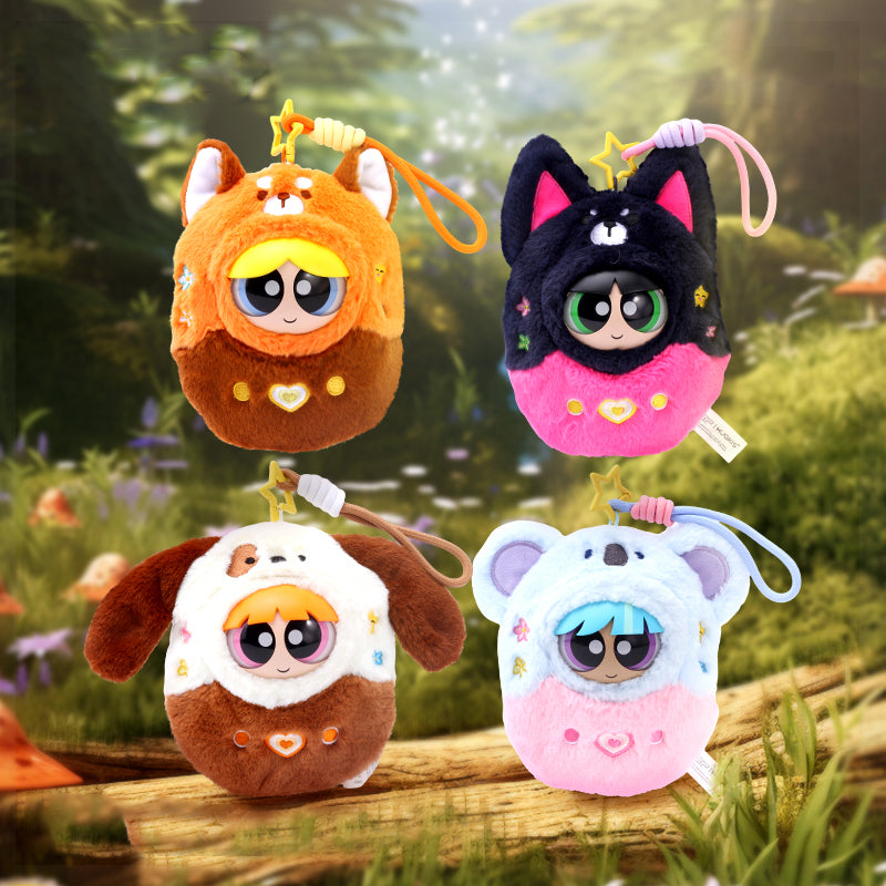 [飛天小女警] 遊戲機系列 毛絨公仔 盲盒 | 1件