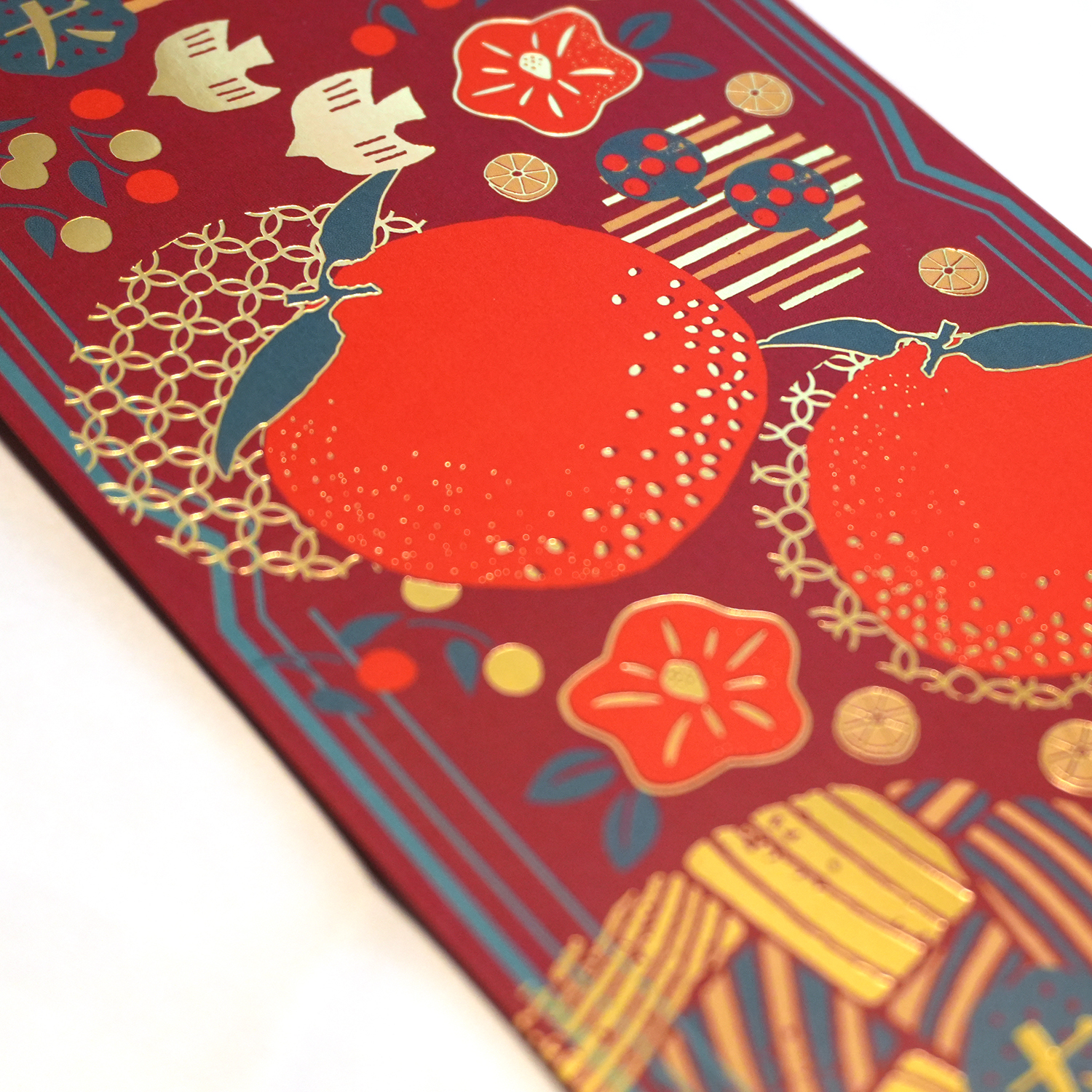 UPPACASE - 賀年利是封 (紅樺色 / 大吉大利) - 10個裝