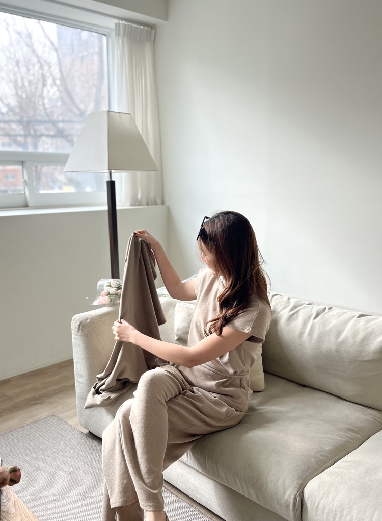 Maison Air Lounge Set (Mocha) 單買/套裝