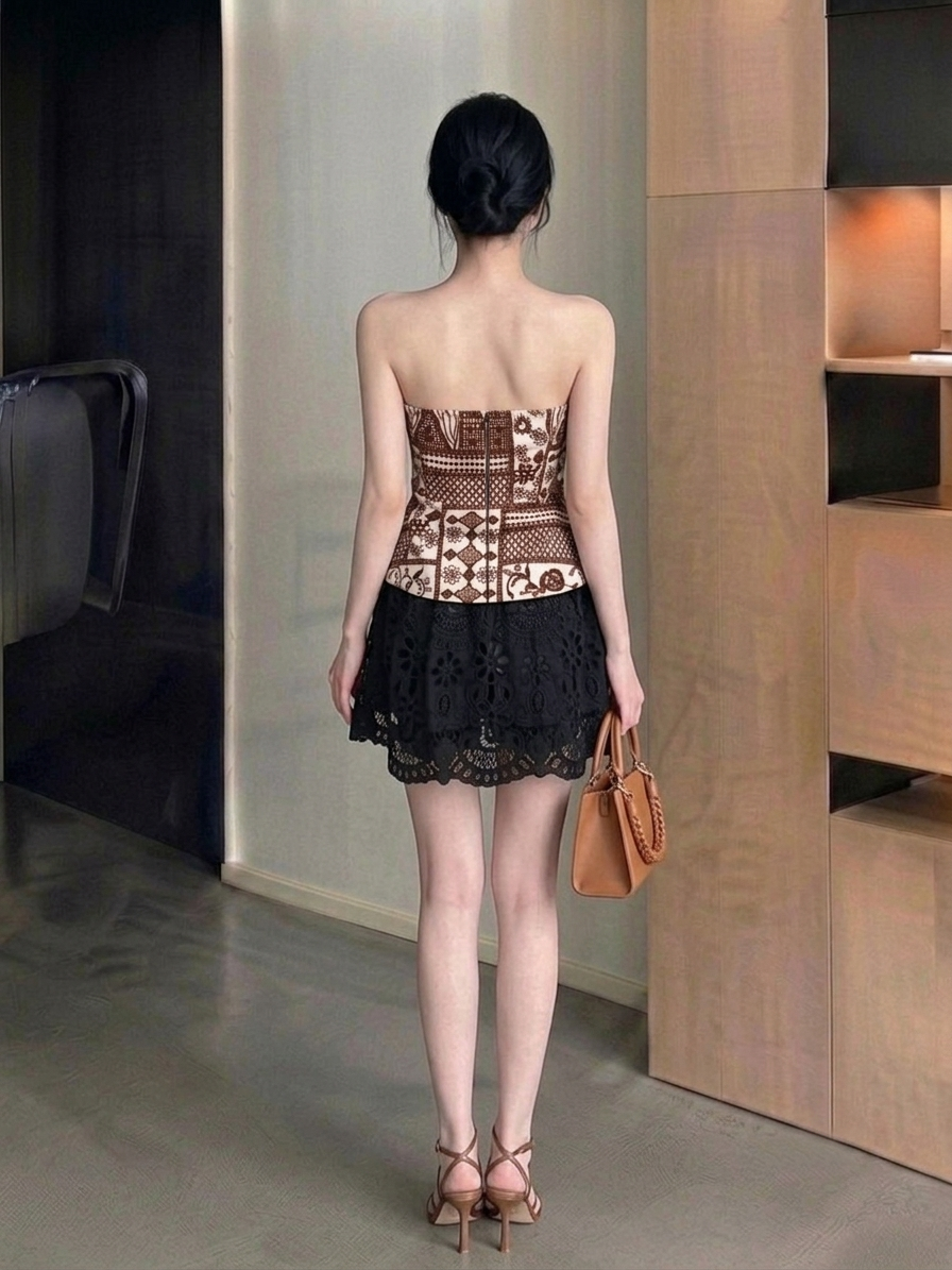 Batik Tube Top M252