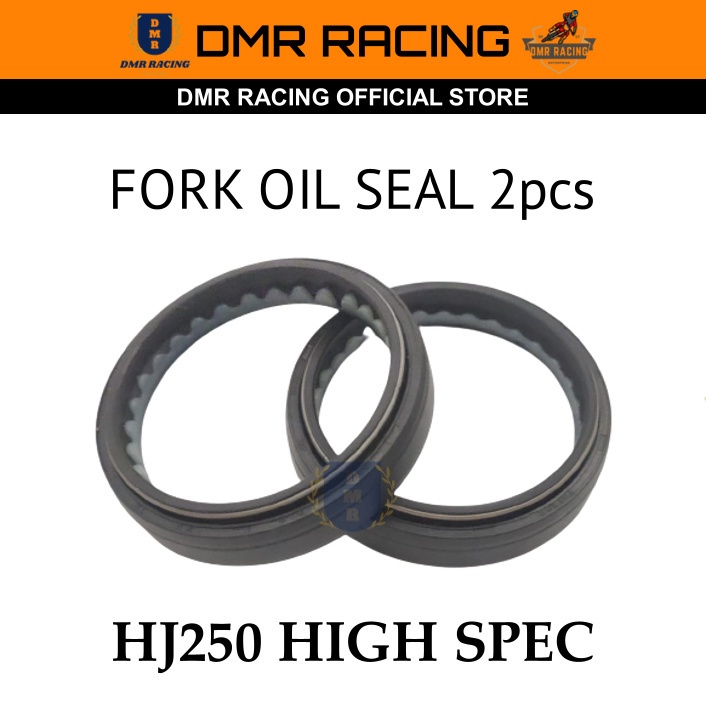 HENG JIAN HJ250 High Spec Fork Suspension Oil Seal Dust Seal Unit (Motocross China/Dirt Bike/Offroad/KTM)