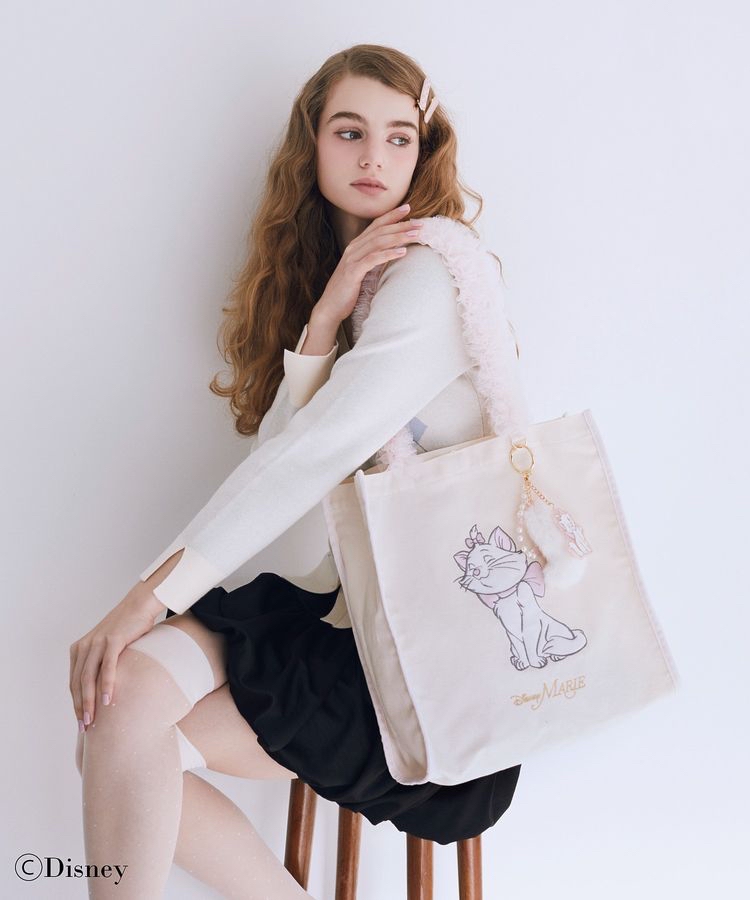 🎀【預訂】Maison de FLEUR x Marie Frill Handle Tote Bag