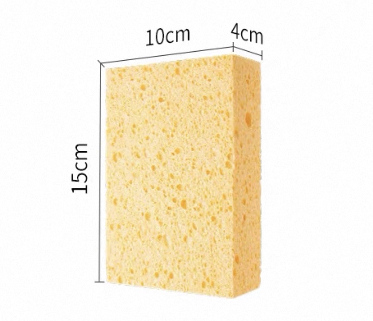 日本霜山蒸烤箱吸水去污多功能海綿