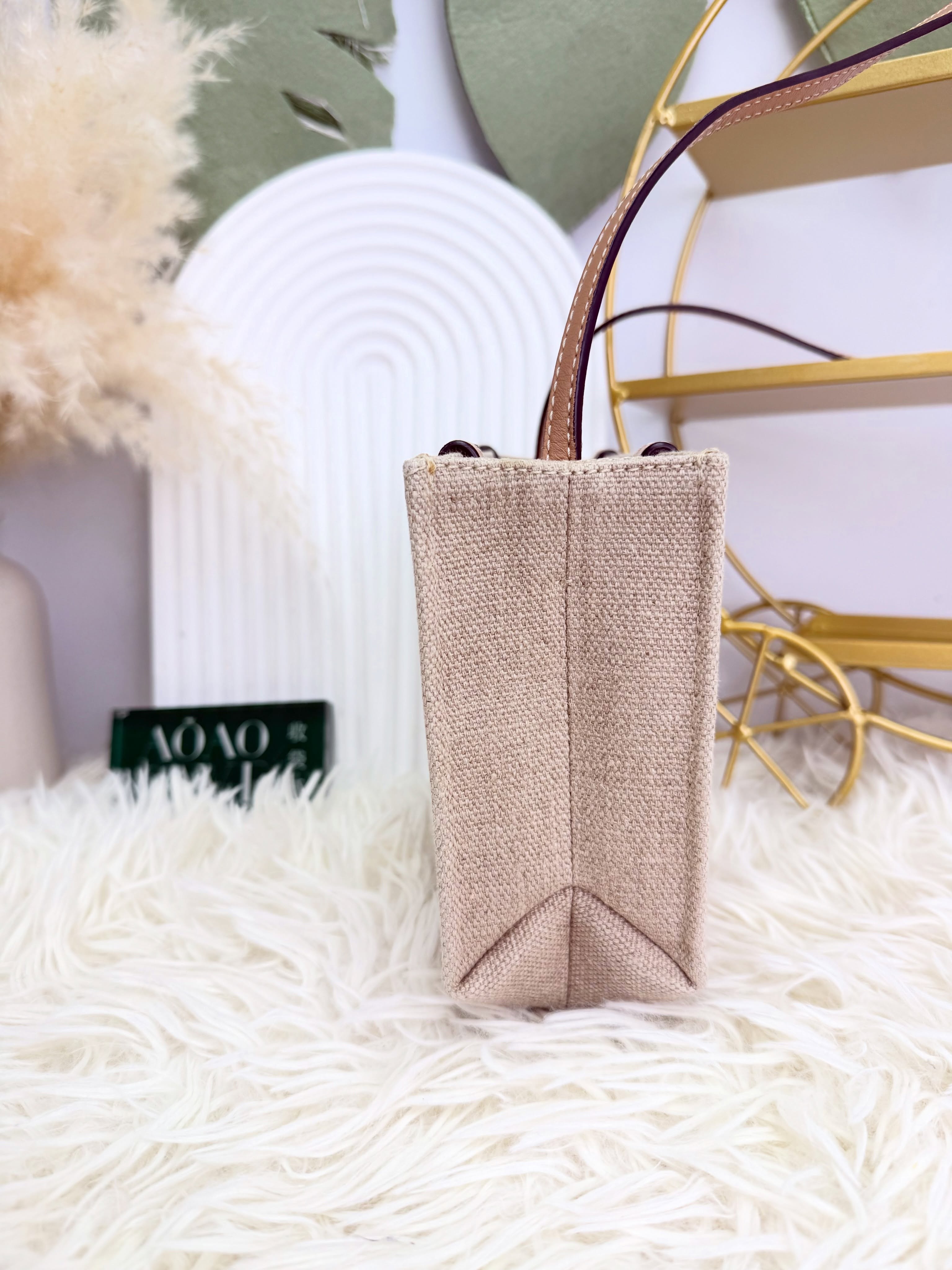 Chloe 👜 PRE OWNED 🛍️ mini wood 奶茶色🤎