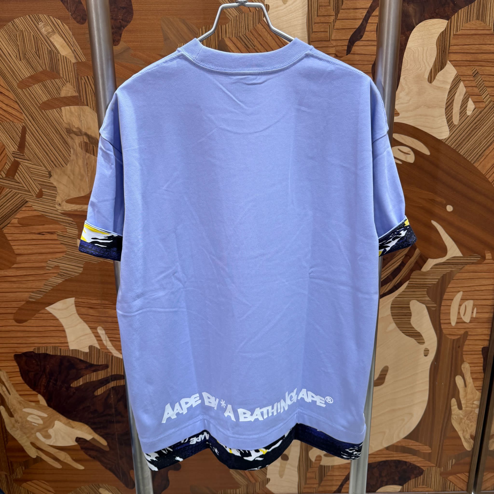 AAPE Relaxed fit Moonface logo tee (1877) 寬鬆版