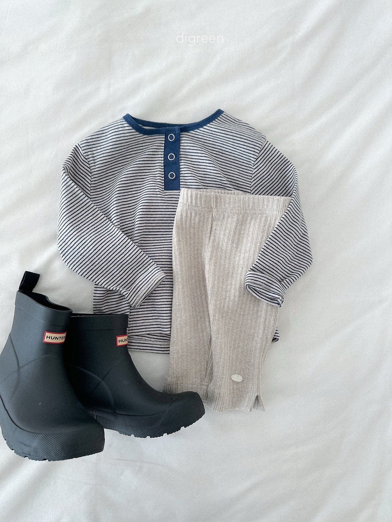 Digreen | rib capri leggings 