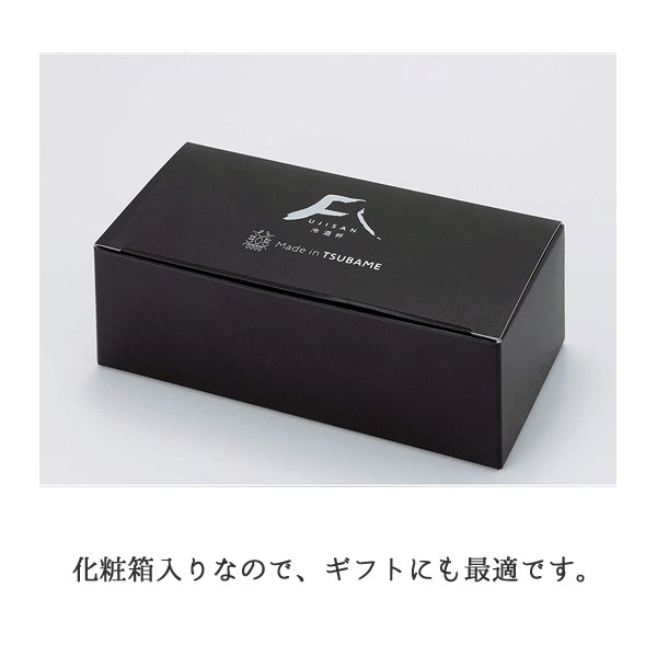  日本製 Tamahashi Fujisan 富士山 不銹鋼冷酒杯 金色 ( 一套2隻 )