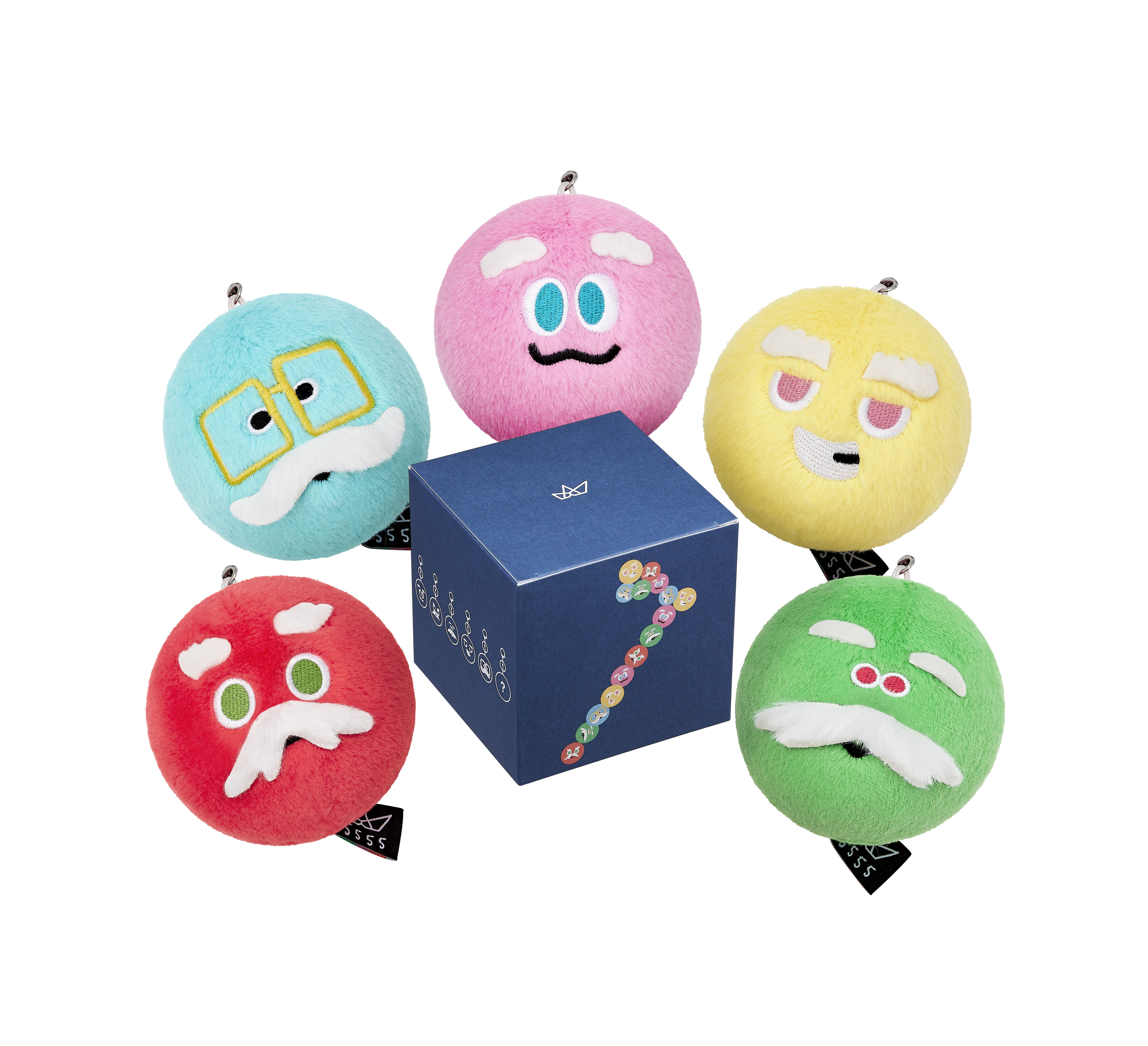 〔五月天 #5525〕活到那一天  5555表情包包球吊飾（綫下自取）（非綫上）