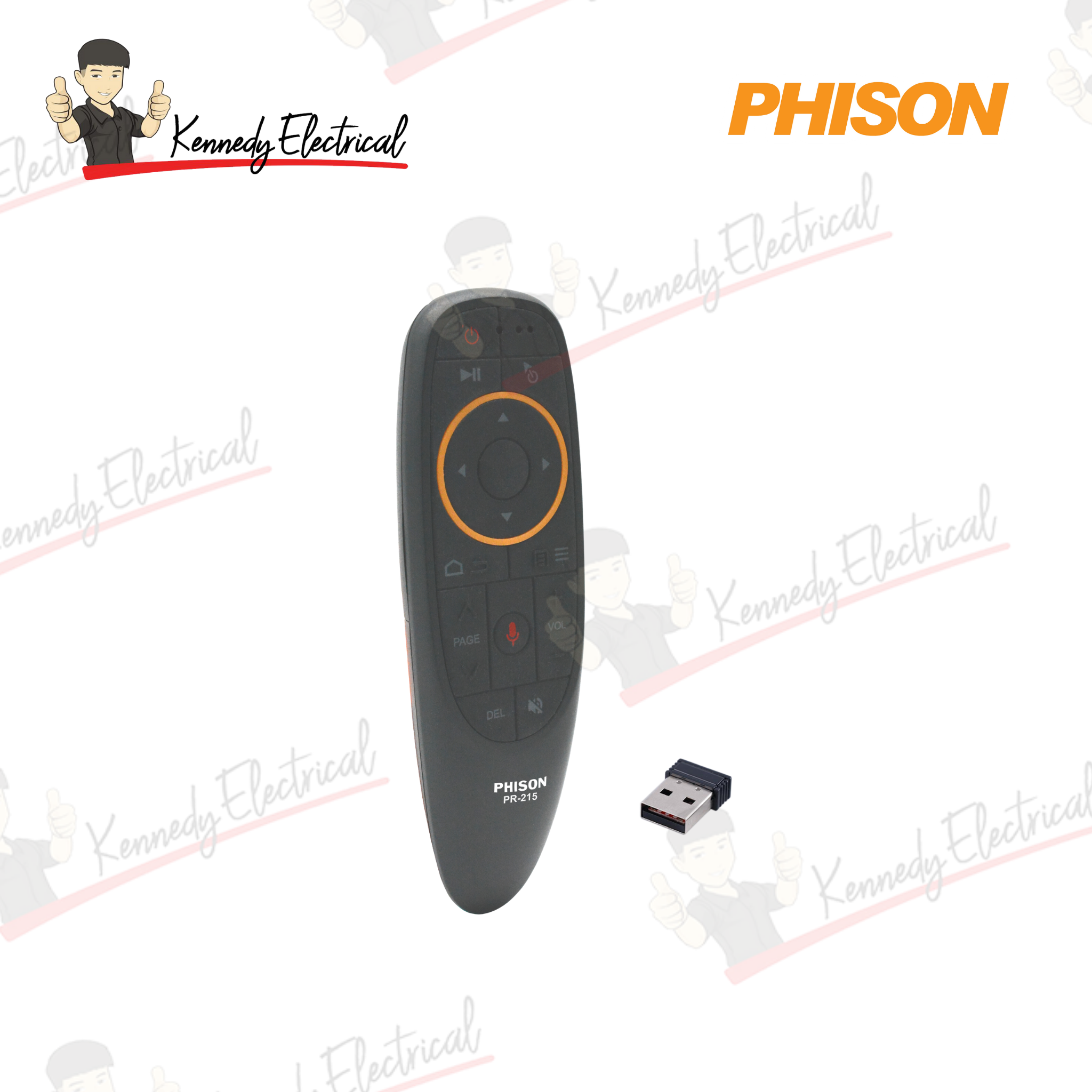 Phison Air-Mouse Remote Control PR-215
