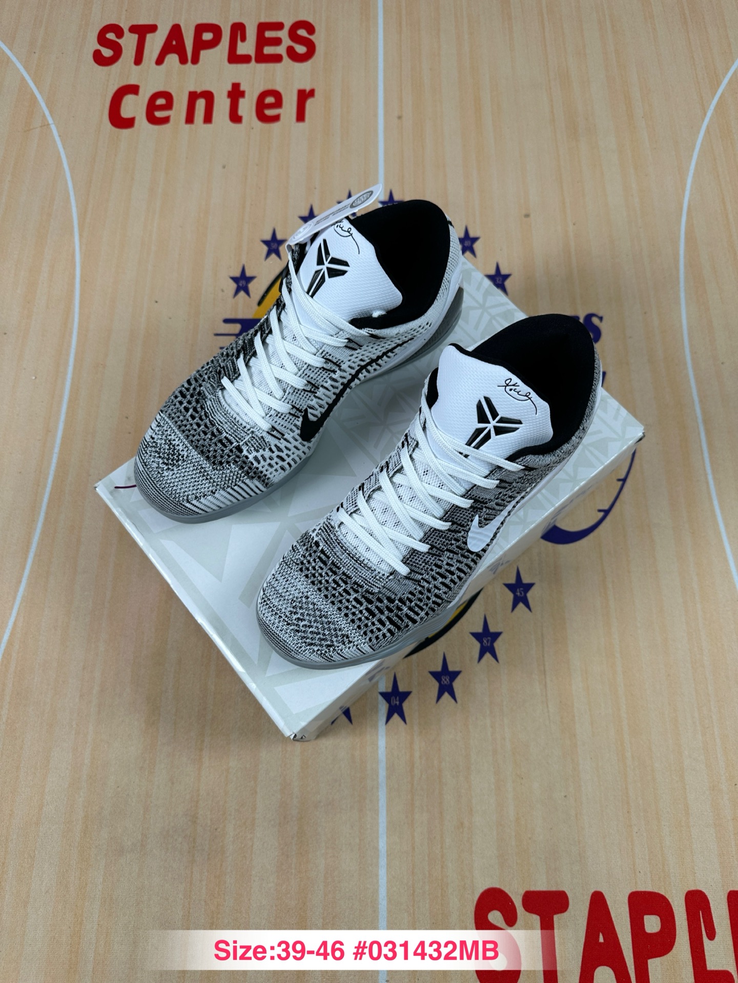 Nike Kobe 9 Elite Low Protro "Beethoven" 639045-101