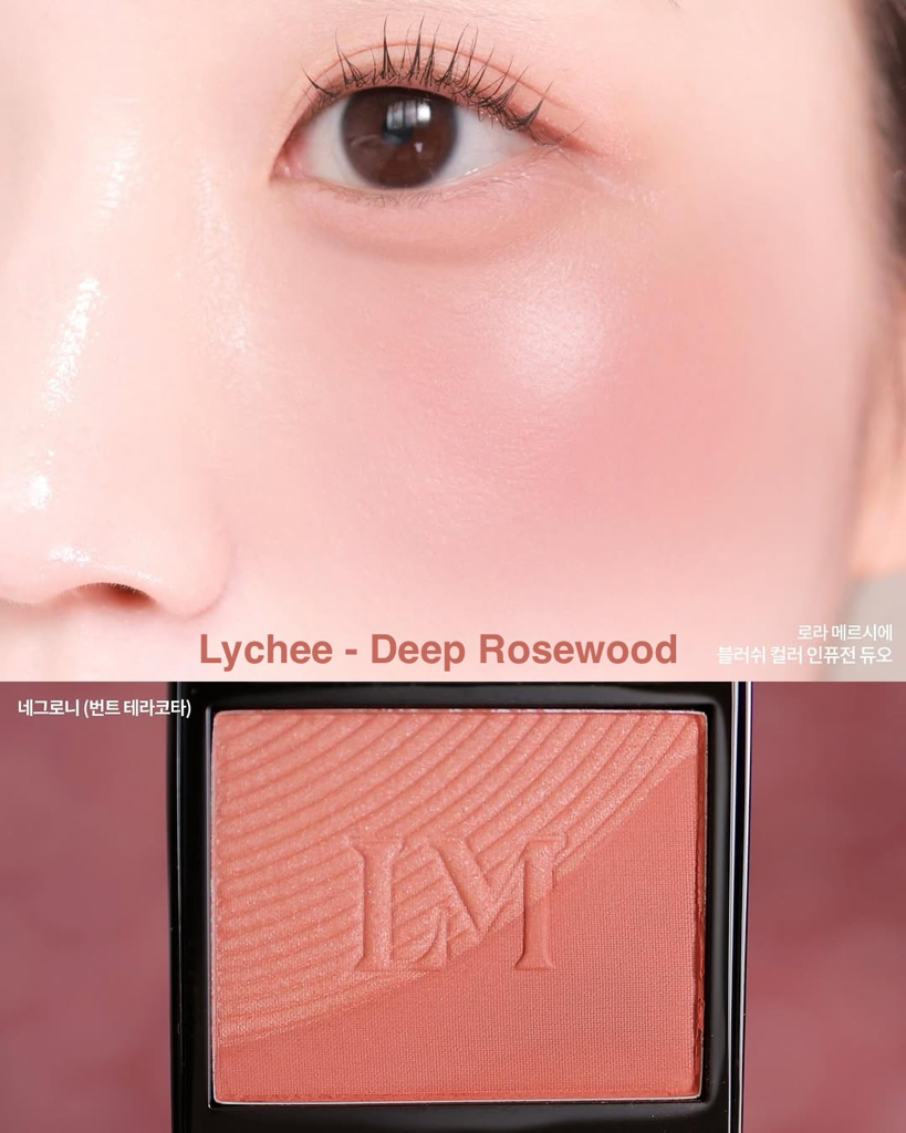 2026新品！Laura Mercier LM 雙色腮紅 透顏柔焦雙效胭脂 Chai Ginger Apricot