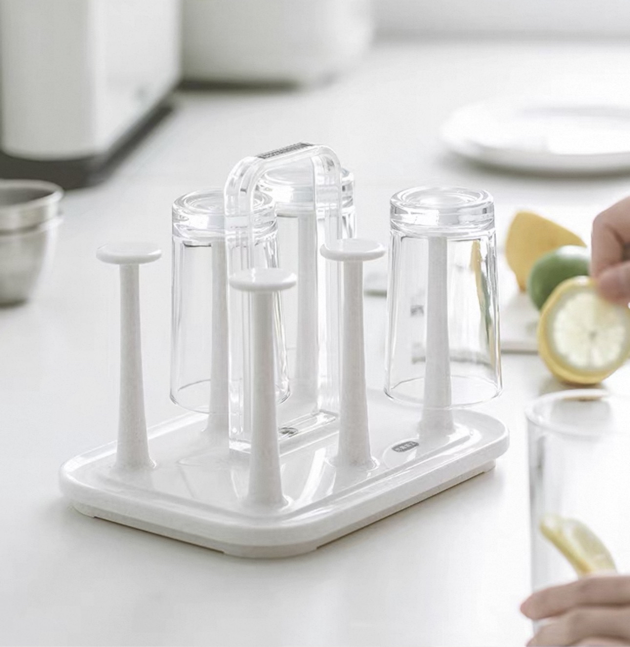 日本ASVEL杯子收納架