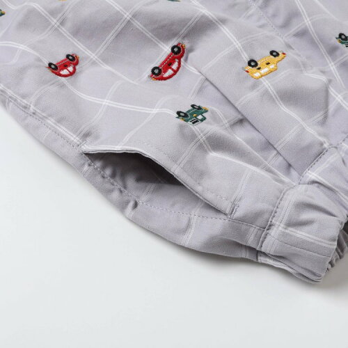 🆕【⭐訂購⭐】🇯🇵日本直送 🌀撞色側邊飾帶 / 車輛刺繡 短褲［4款選］🌀[ELCA-0060][260327]