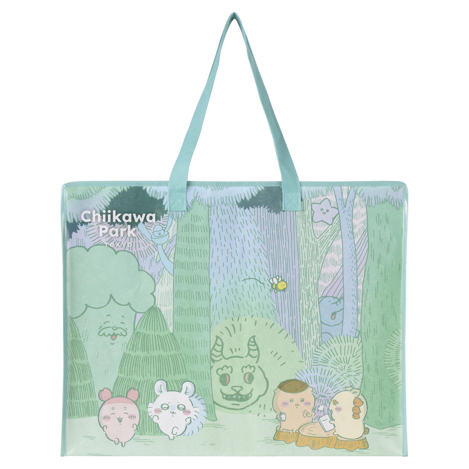 四月連線貨品 - 日本CHIIKAWA PARK 購物袋