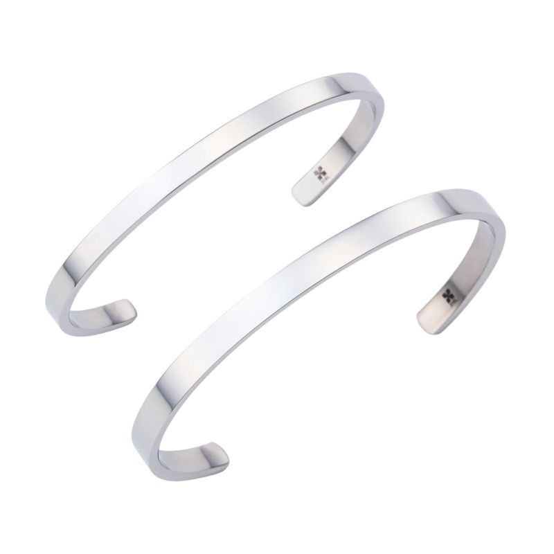 📦訂購 日本限定 White Clover 純色 手鐲 (一對)