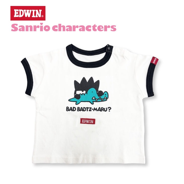 🇯🇵限量預訂 日本直送🇯🇵EDWIN × Sanrio XO人物印花短袖T恤