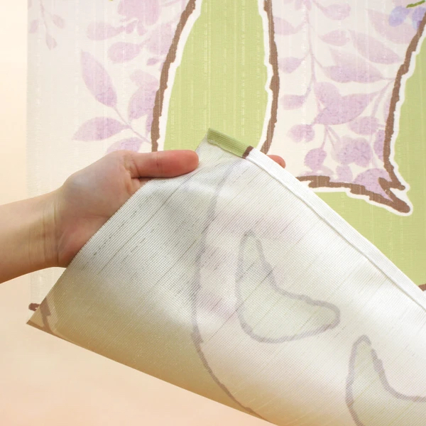 日本進口 龍貓“紫藤花” 門簾