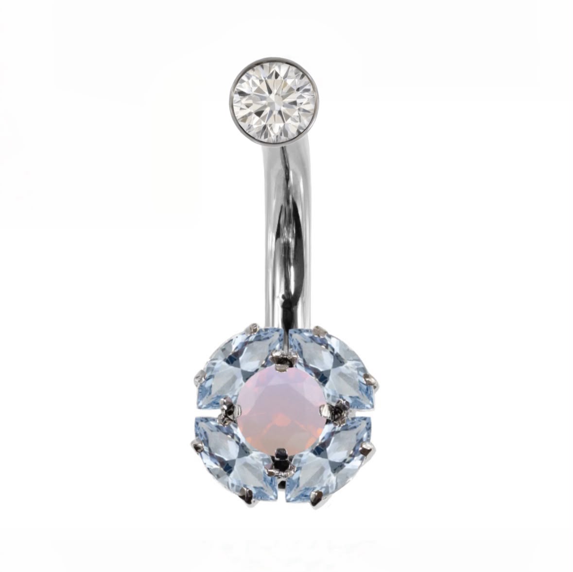 INTERCHANGEABLE NAVEL CURVE W/ POPPY