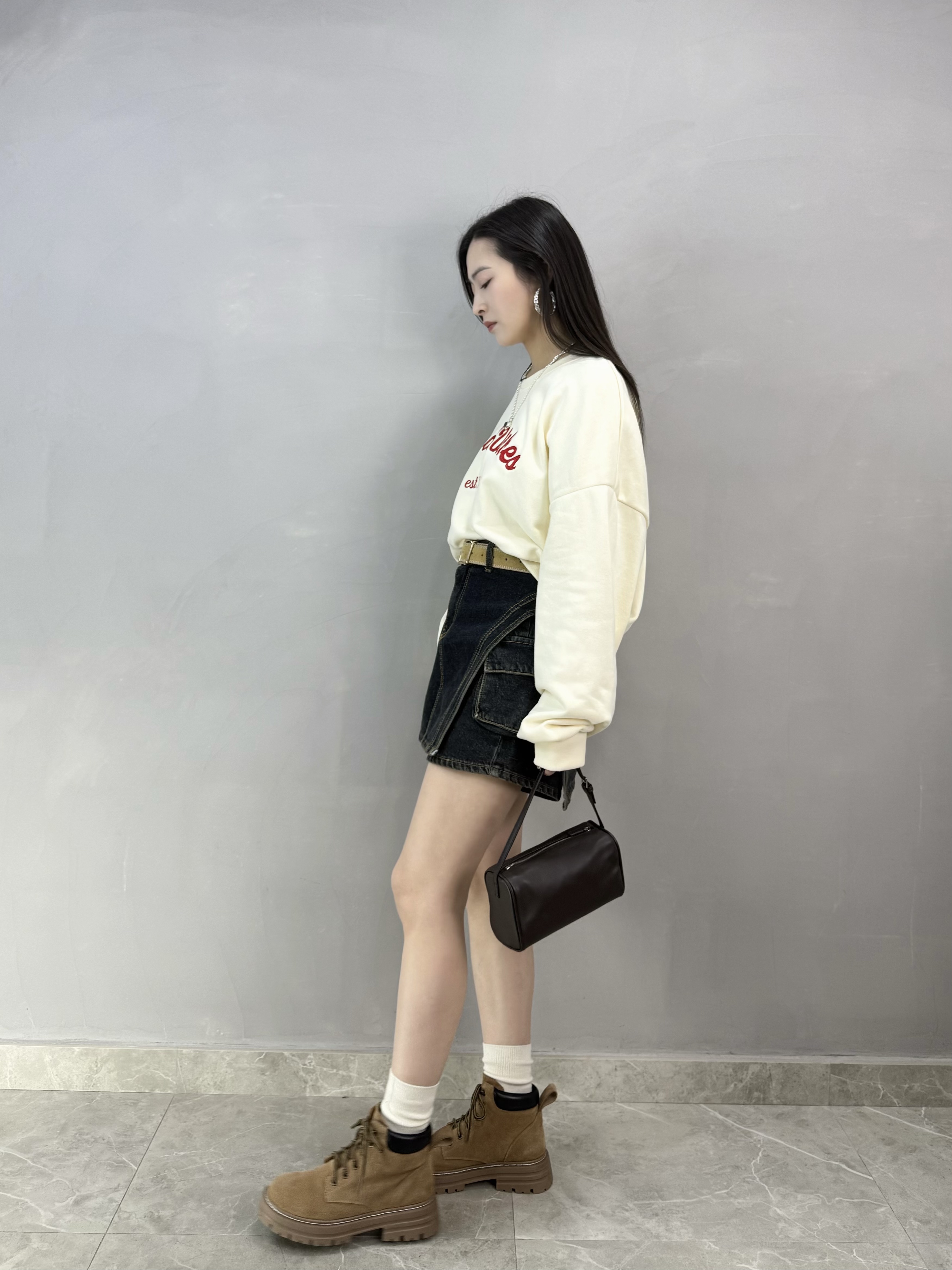 E60 刺繡Good 衛衣