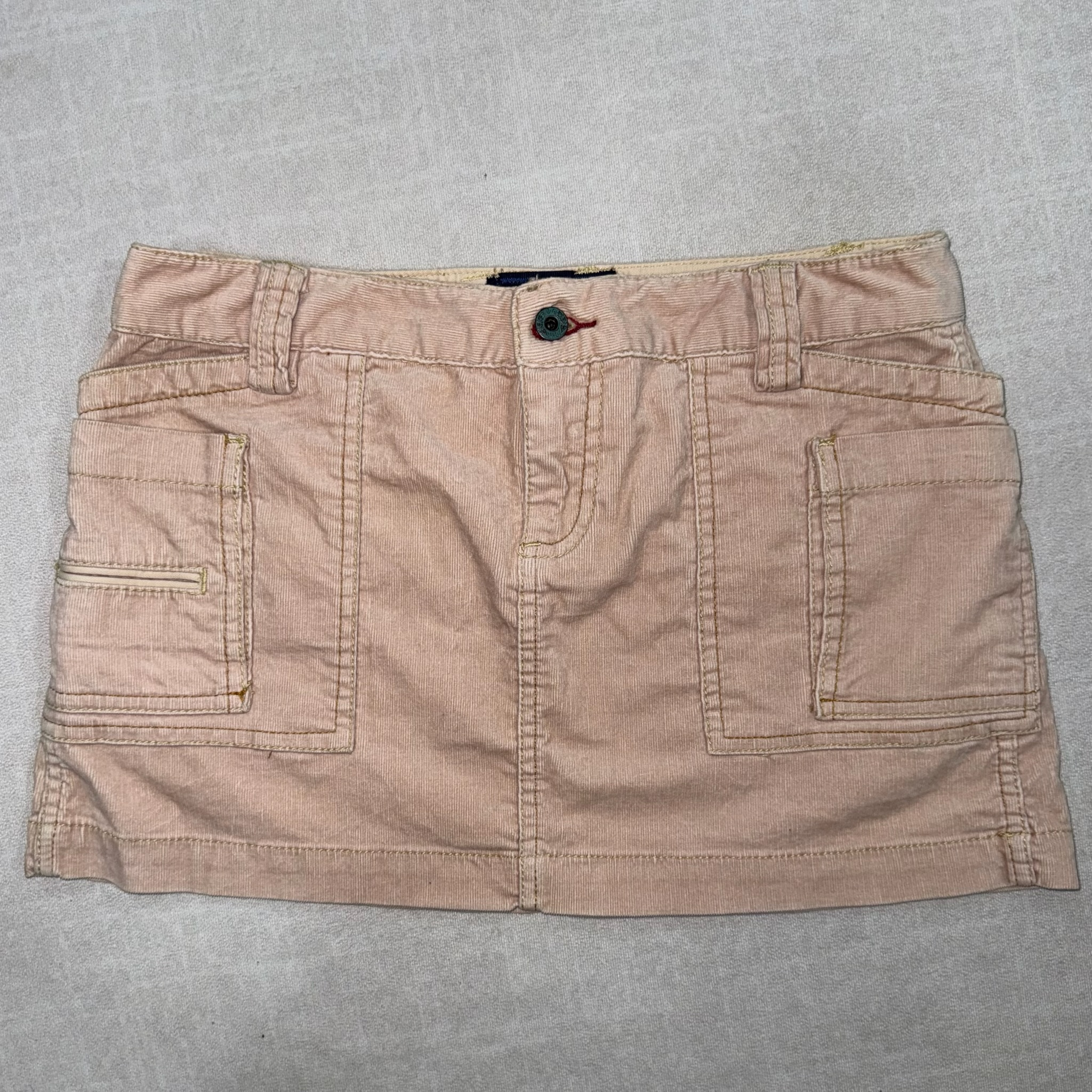 1967s Polo Relph Lauren Pink Denim Skirt