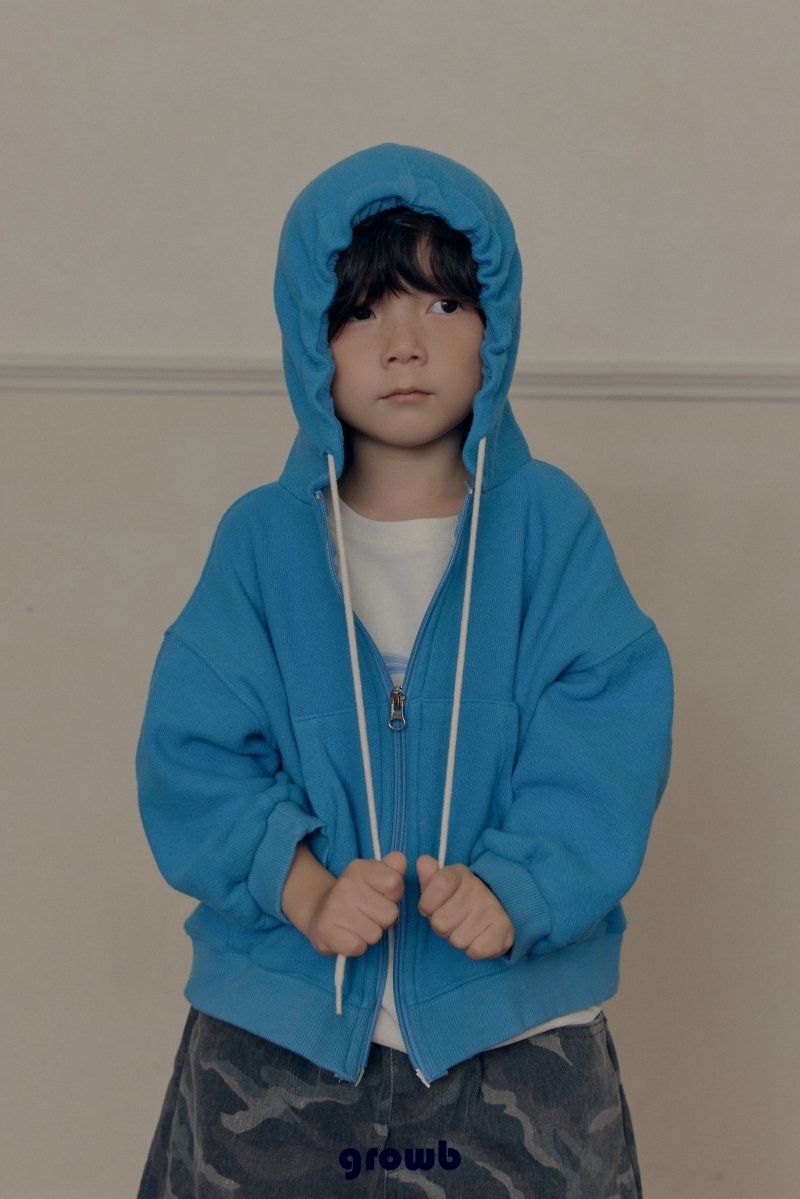 Growb | Unique Zip-up