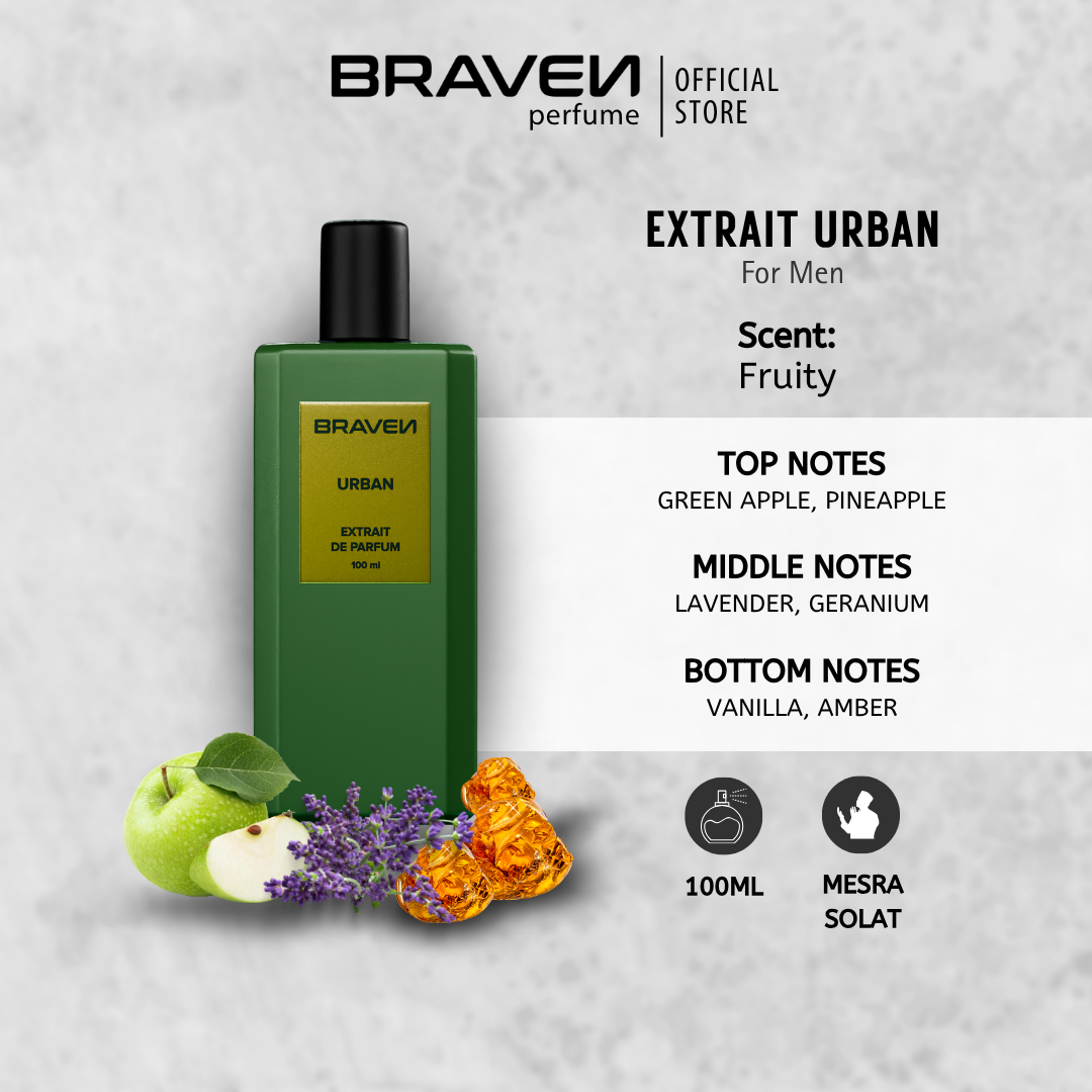 Braven Extrait - Urban 100ml