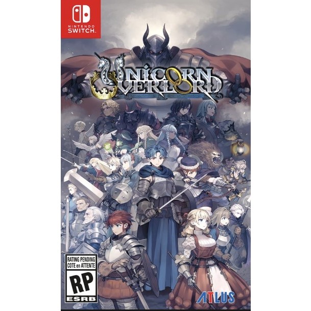 (🔥NEW RELEASE🔥) Unicorn Overlord (Nintendo Switch) Digital Download