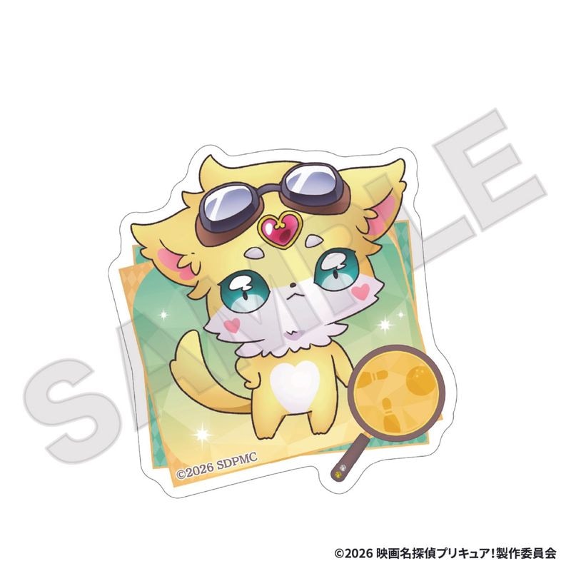 名偵探光之美少女 PreCure × ROUND1 貼紙 第1彈 #P-PCG1124 [GK Marketing] (PRE-ORDER) [2026/12]