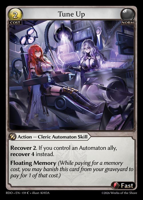 Tune Up / RDO-159 (C)