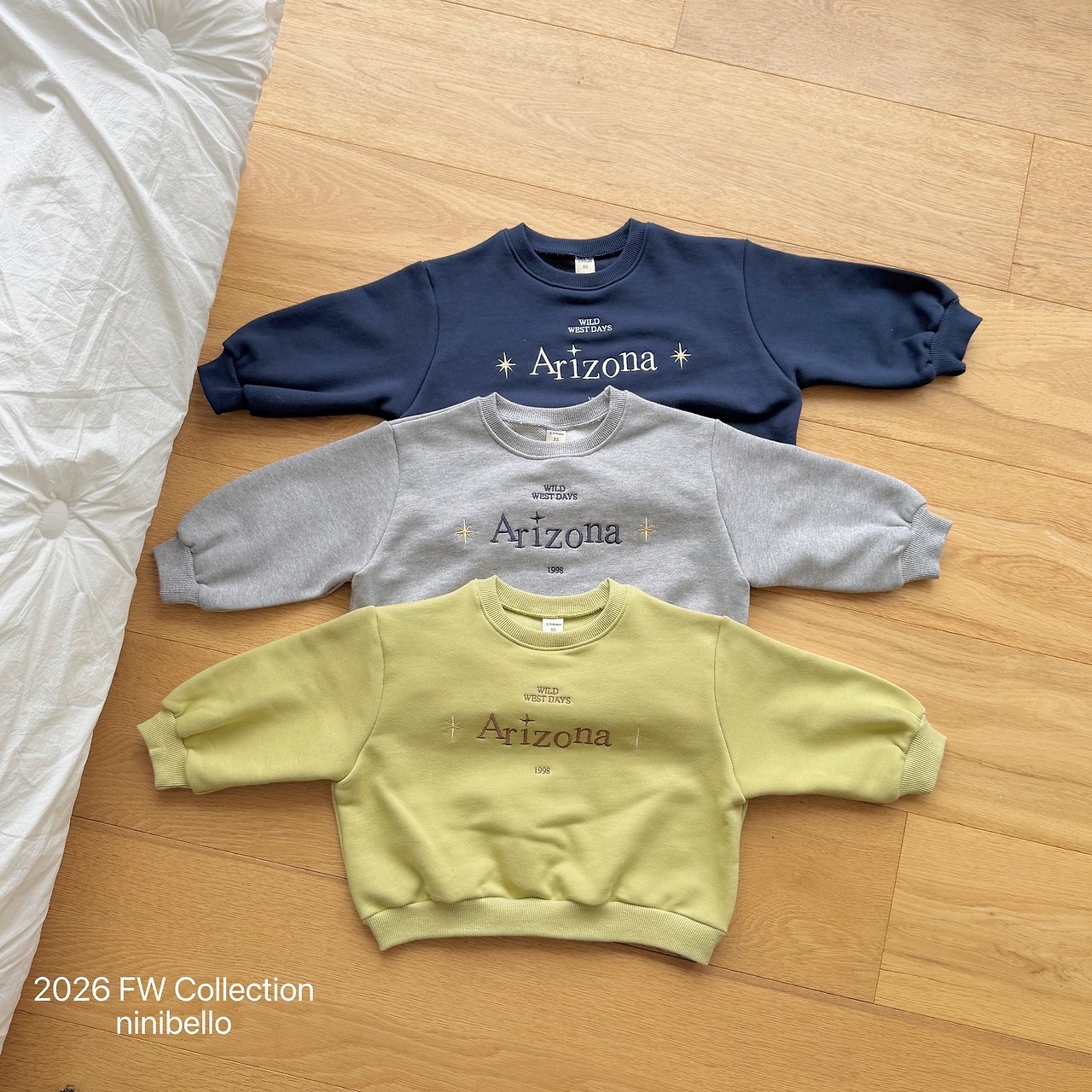 Ninibello | Arizona Sweatshirt(+ Adult)  (親子裝)  
